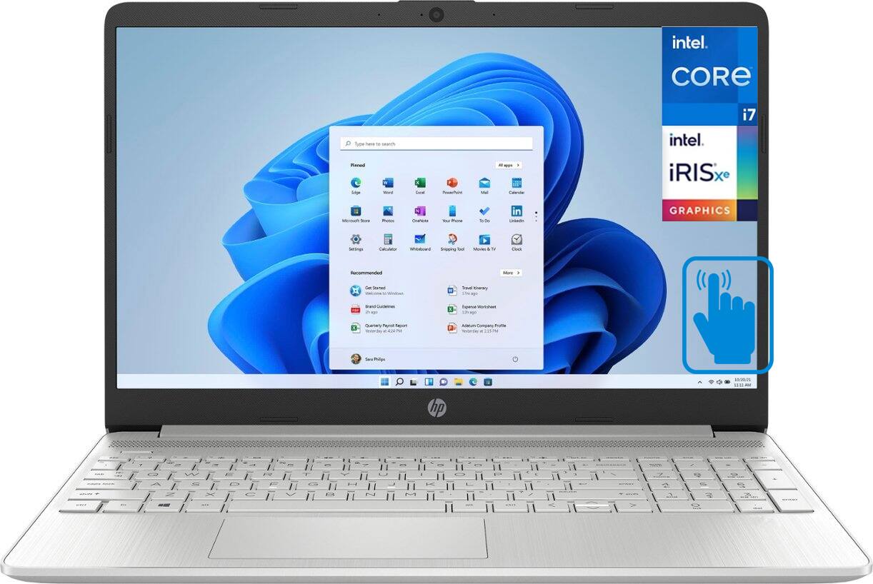 intel. CORE i7  
intel. iRISxe GRAPHICS  

Type here to search  

Pinned  
- Edge  
- Word  
- Excel  
- PowerPoint  
- Mail  
- Calendar  
- Microsoft Store  
- Photos  
- OneNote  
- Your Phone  
- To Do  
- LinkedIn  
- Settings  
- Calculator  
- WhatsApp  
- Snipping Tool  
- Movies & TV  
- Clock  

Recommended  
- Get Started  
- Travel itinerary  
- Brand Guidelines  
- Expense Worksheet  
- Quarterly Report  
- Autumn Company Profile  

More...  

Sam Rogers  

10/05/21  
11:11 AM