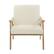 Front. OSP Home Furnishings - Weldon Chair - Linen.
