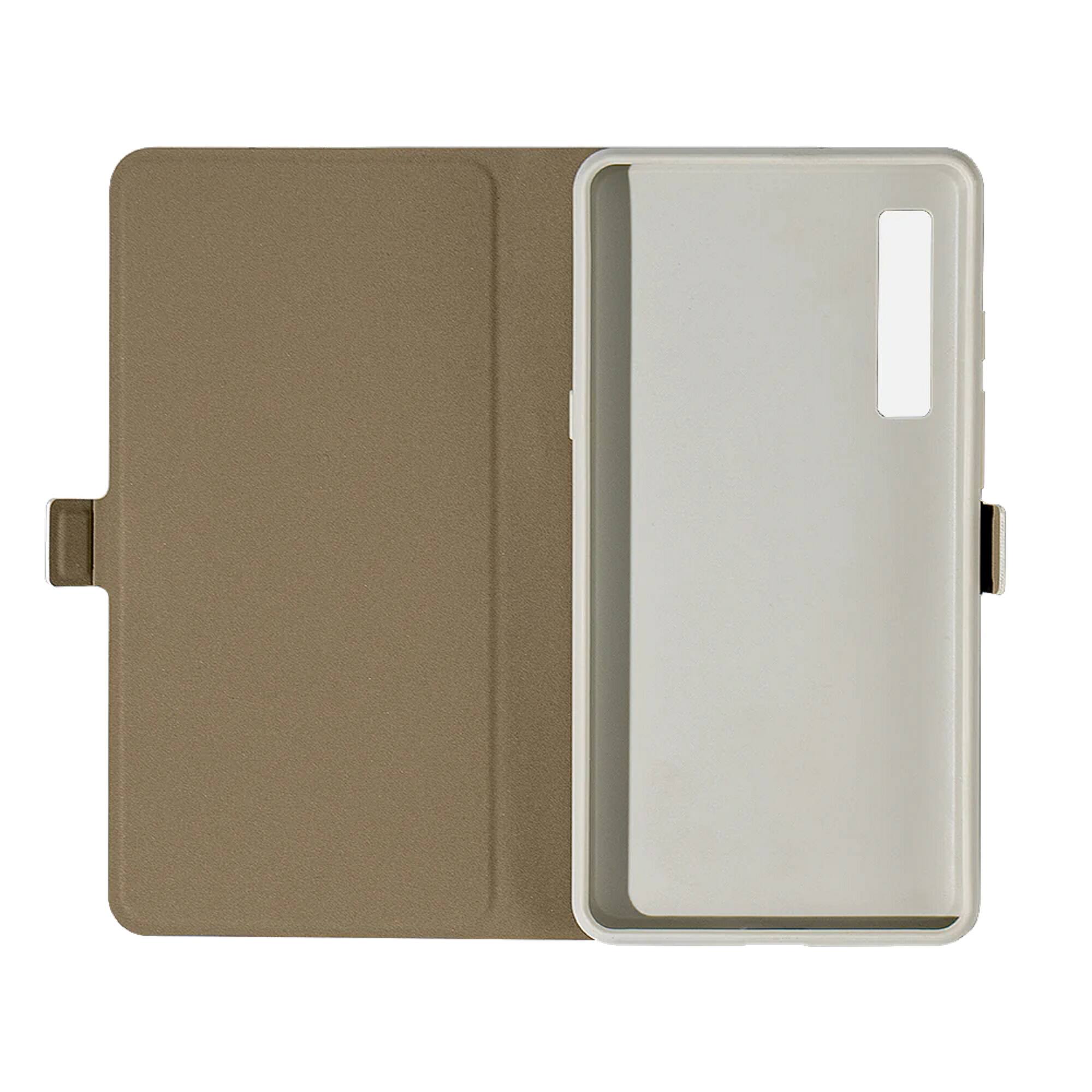 Angle. BOOX - 6.13" Palma Series Flip Cover Case - Cream.