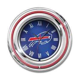 Imperial - Buffalo Bills 15" Team Color Neon Clock - Blue