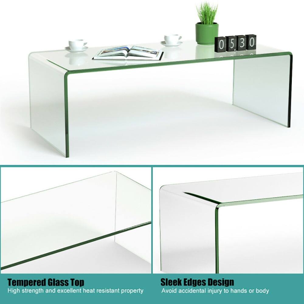 0530

Tempered Glass Top
High strength and excellent heat resistant property

Sleek Edges Design
Avoid accidental injury to hands or body