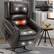 Alt View 2. Boyel Living - Power Lift Recliner Chair with Heat, Massage, Dual Motor, Infinite Positions, Faux Leather, USB, 350 LBS Capacity - Brown.