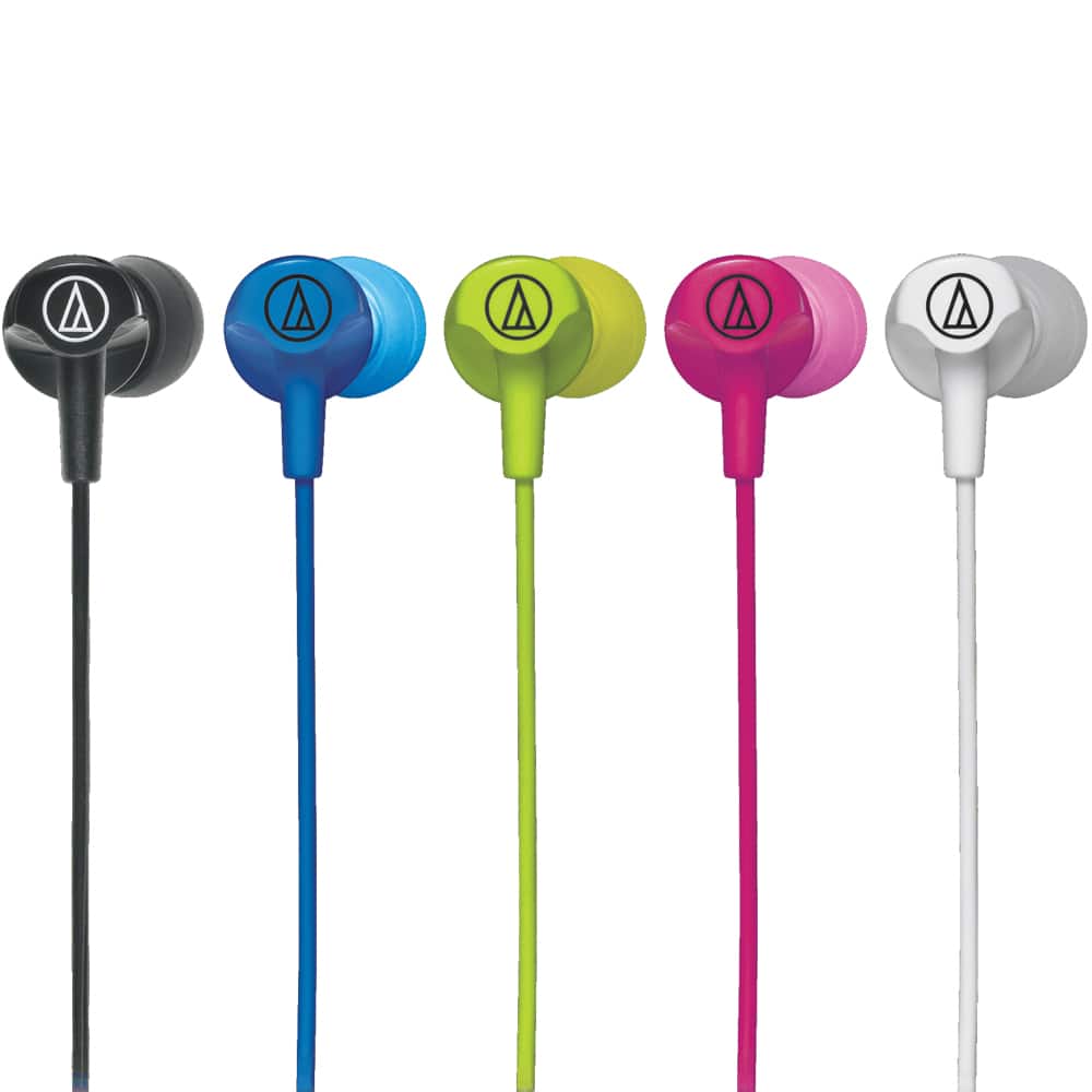 Audio Technica SonicFuel In ear Headphones with In line Mic