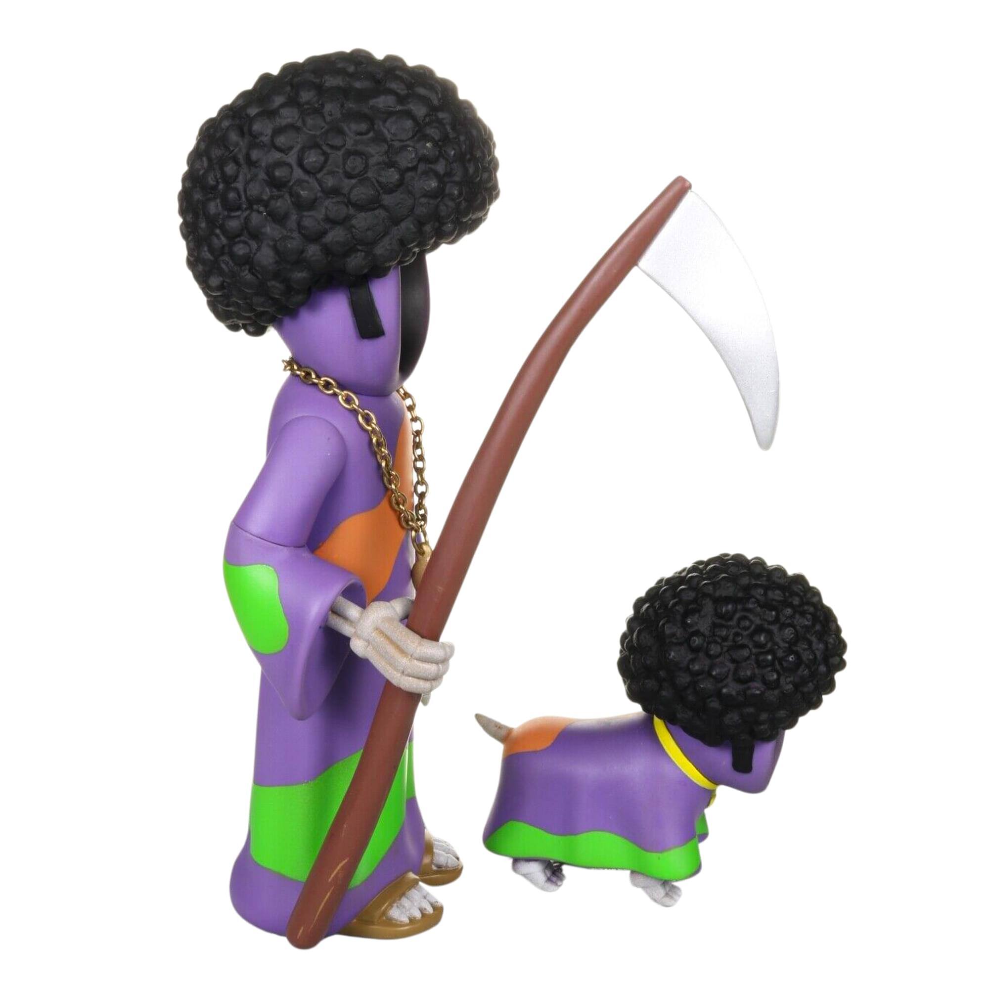 Alt View 10. Mezco Toyz - Family Guy Series 7 Action Figure | Groovy Death.