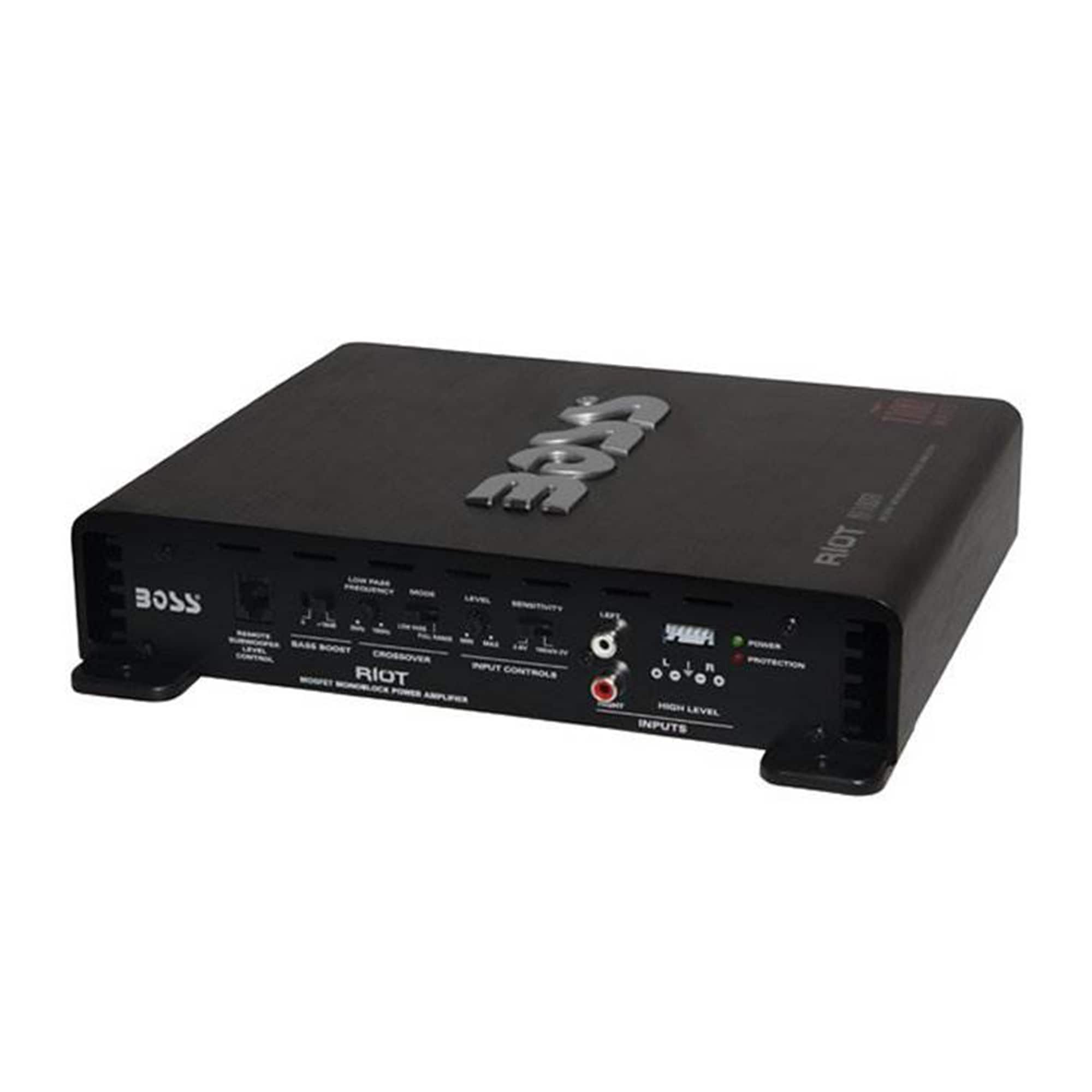 BOSS Audio New BOSS R1100M 1100W Mono Car Audio Amplifier Amp & 8