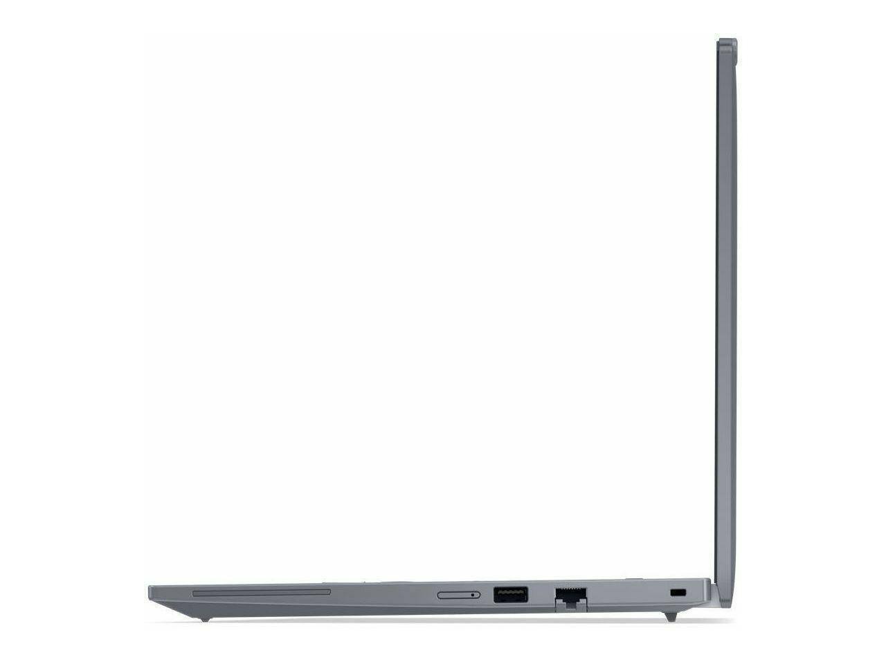 Alt View 4. Lenovo - Lenovo ThinkPad T14 21ML0089US 14" Laptop U7 155U 16GB 512GB SSD W11P - Gray.