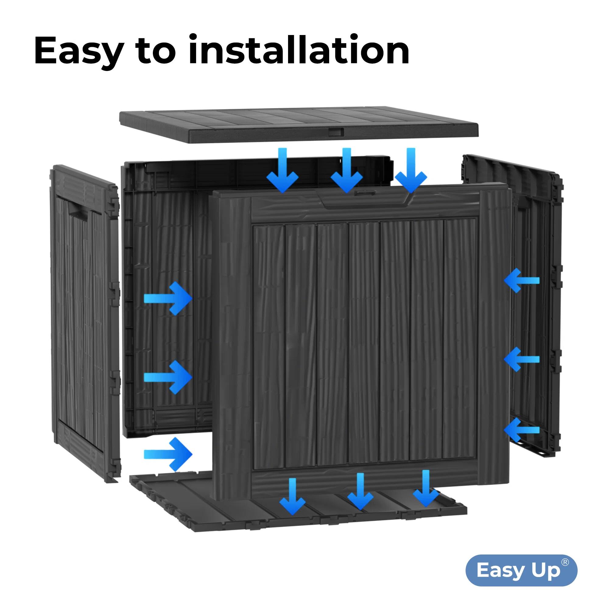 Easy to installation

Easy Up®