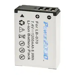 Power2000 ACD-457 Battery for Kodak PixPro LB-070