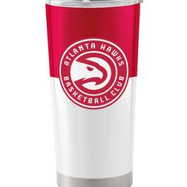 Logo Brands - Atlanta Hawks 20oz. Colorblock Stainless Steel Tumbler - Multicolor