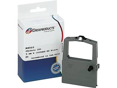 P Data Products  
R6010  
Okidata 390  
8 mm x 1600mm HD Black  
Assembled in USA 50/05  
EA
