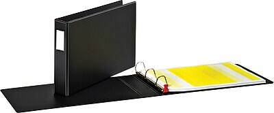 Alt View 5. Cardinal - EasyOpen 2" 3-Ring Non-View Binder, D-Ring - Black.