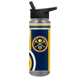 Great American Products - Denver Nuggets 24oz. Cool Vibes Jr. Thirst Hydration Water Bottle - Multicolor