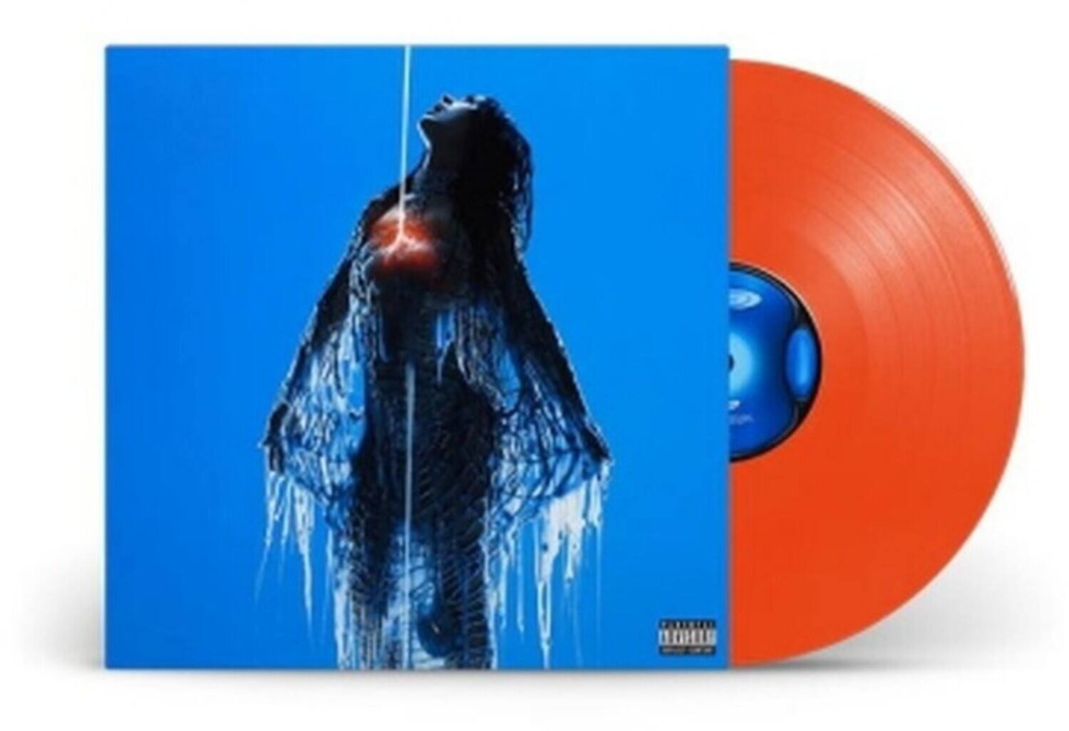 Front. Katy Perry - 143 - Limited Orange Colored Vinyl   - VINYL LP.