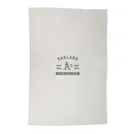 Logo Brands - Oakland Athletics 54'' x 84'' Sweatshirt Blanket - Multicolor