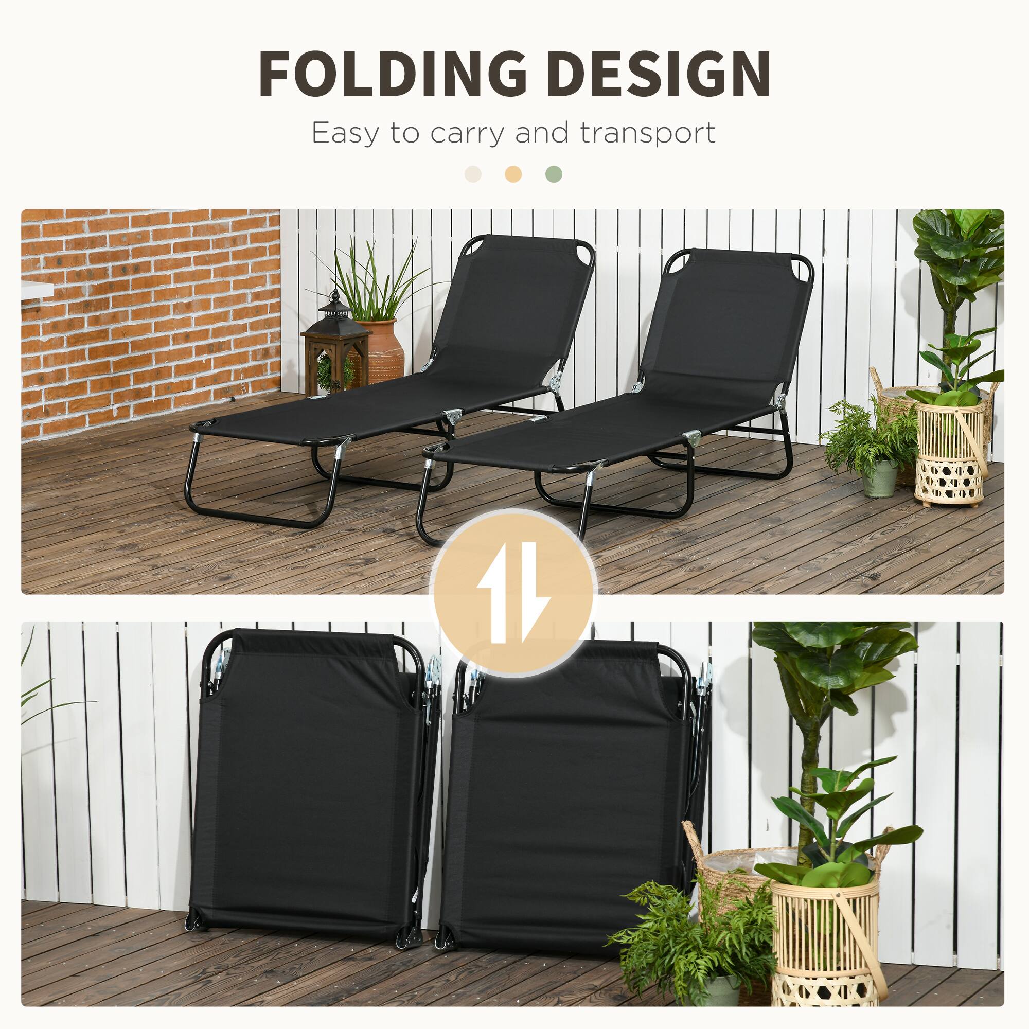 FOLDING DESIGN
Easy to carry and transport