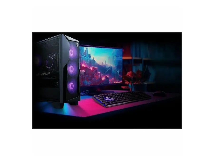 Msi Codex B2 MSI Codex Z2 C8TA 489US Gaming PC AMD Ryzen 5 8400F, 8 GB, 500 GB NVMe ...