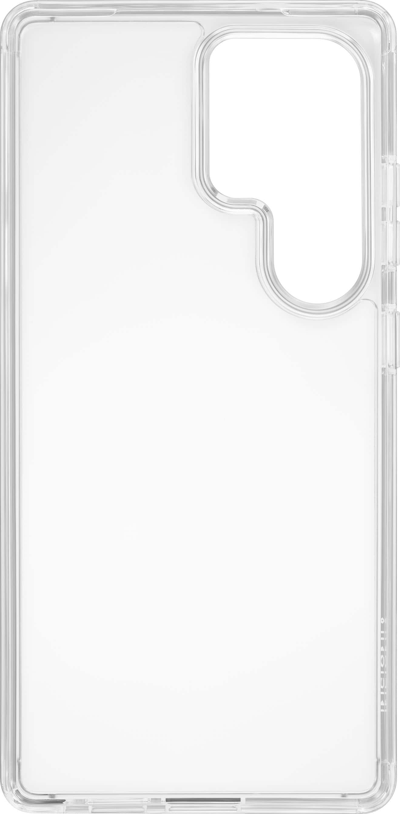 Alt View 14. Insignia™ - Hard-Shell Case for Samsung Galaxy S25 Ultra - Clear.