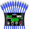 Maximm 50 FT CAT6 ETHERNET NETWORK CABLE 12 PACK
RoHS COMPLIANT
24 AWG
550 MHZ
RJ45
ROHS Verified