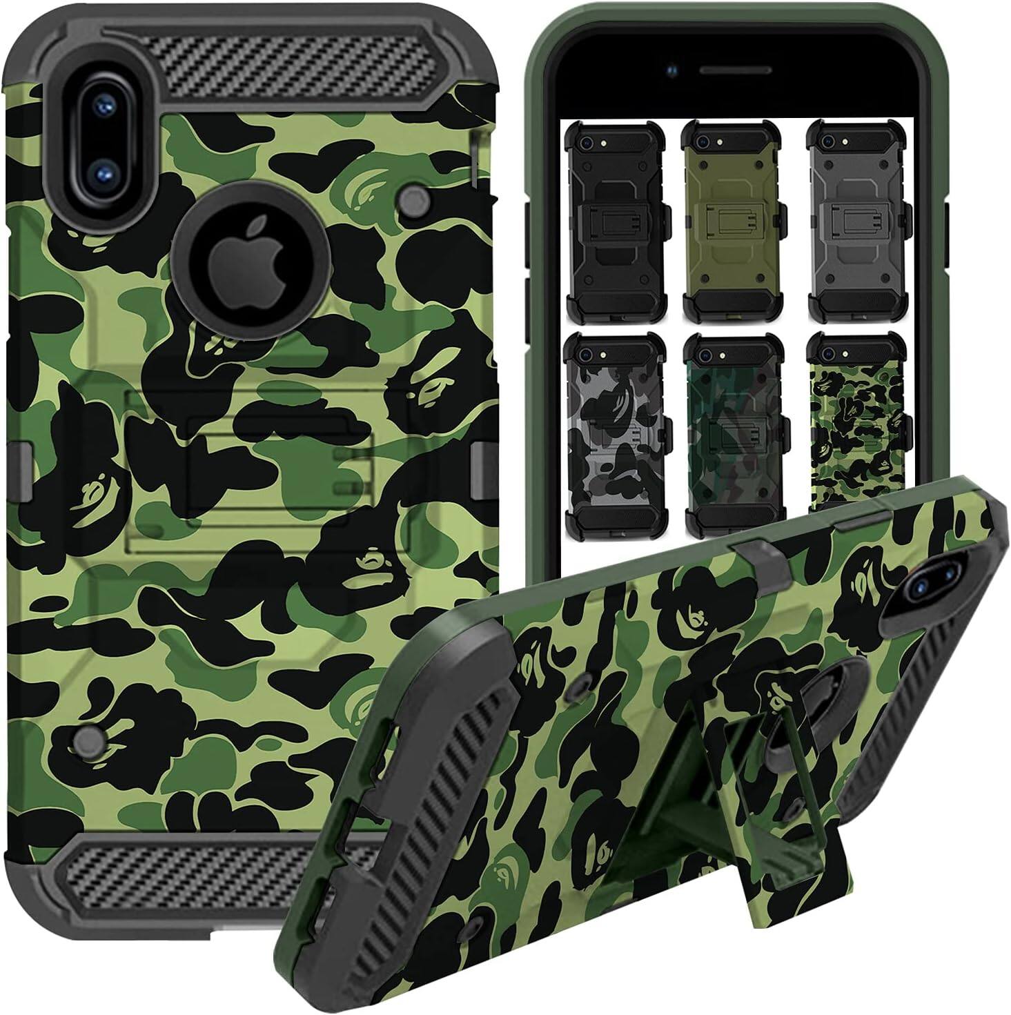 Military Moss(Without Holster)