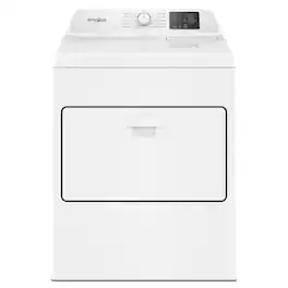 Whirlpool - 7.0 Cu. Ft. Gas Dryer with AutoSensing and Wrinkle Shield Option - White
