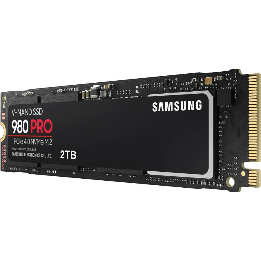 Samsung 980 PRO MZ V8P2T0B/AM 2 TB Solid State Drive M.2 2280