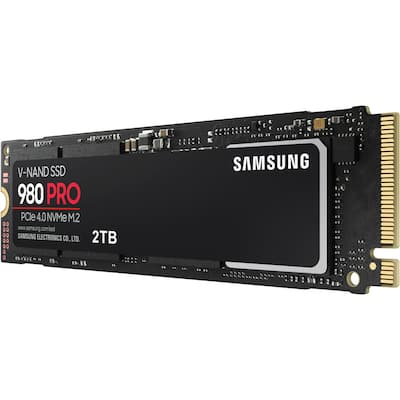 Samsung 980 PRO MZ V8P2T0B/AM 2 TB Solid State Drive M.2 2280 Samsung 980 PRO MZ V8P2T0B/AM 2 TB Solid State Drive M.2 2280