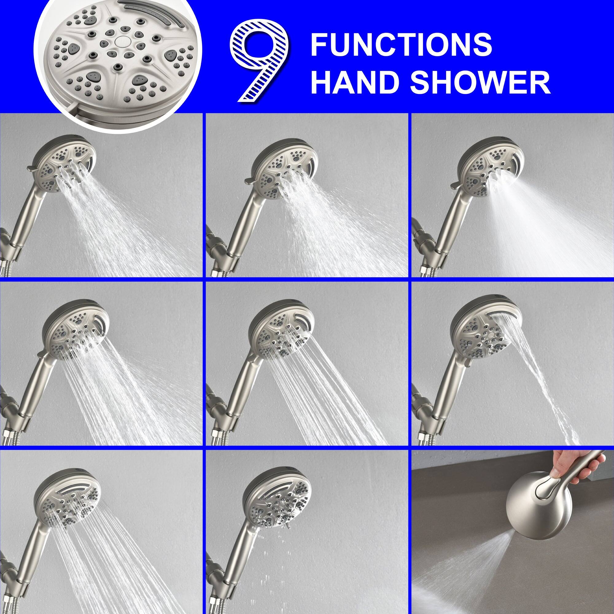 FUNCTIONS  
HAND SHOWER