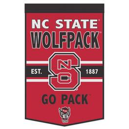 WinCraft - NC State Wolfpack 24" x 38" Primary Logo Banner - Multicolor