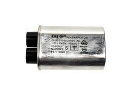HQRP - Microwave High Voltage Capacitor 1.05 uF 2100 V - 3/16 in terminals for Amana GE Kenmore Whirlpool Electrolux