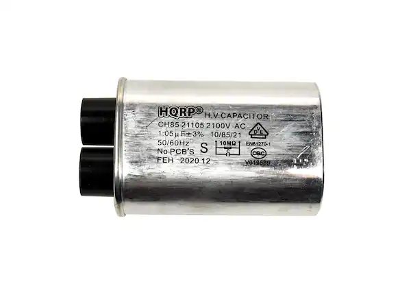 HQRP H.V. CAPACITOR
CH85 21105 2100V AC
1.05 µF ±3%
10/85/21
50/60Hz
10MQ
EN61270-1
No PCB's
S
FEH 2020 12
V019589
