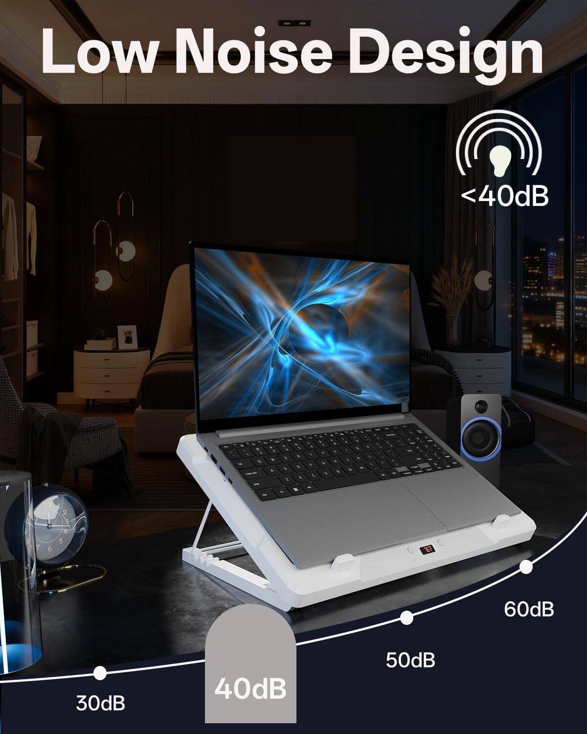 Low Noise Design <40dB