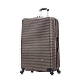 InUSA - Royal lightweight hardside Spinner Luggage 32" - Brown