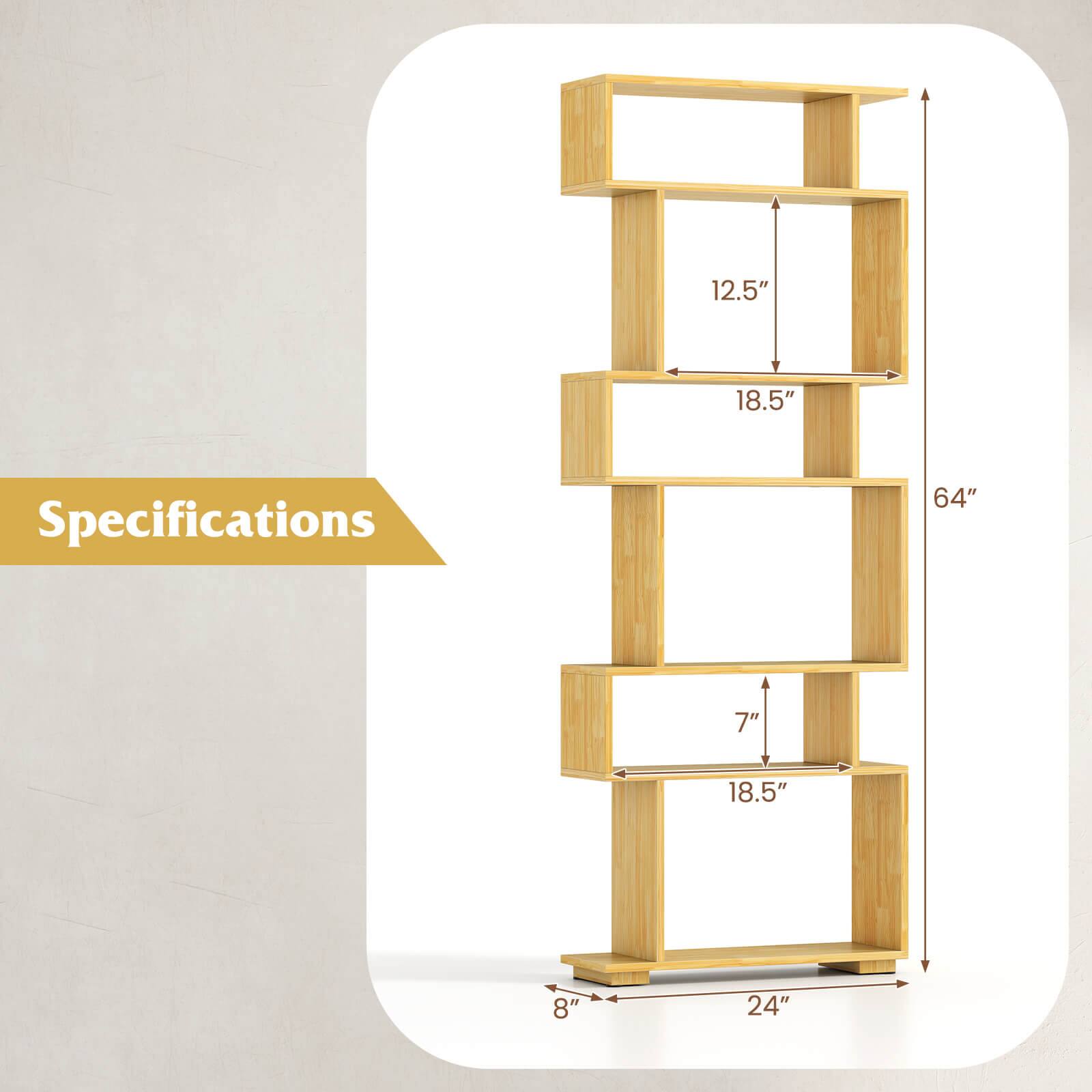 12.5"  
18.5"  
Specifications  
64"  
7"  
18.5"  
8"  
24"