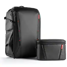 PGYTECH - OneMo 2 35L Backpack with Shoulder Bag, Space Black
