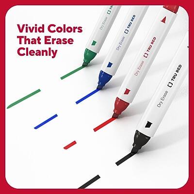 Vivid Colors That Erase Cleanly

Dry Erase TRU C Erase RED Dry
Dry Erase TRU C Erase RED Dry
Dry Erase TRU C Erase RED Dry