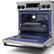 Alt View 12. Thor Kitchen - Gordon Ramsay Series by Thor Kitchen 4.55 Cu. Ft Freestanding Electric Range with Black Hardware - Stainless Steel.