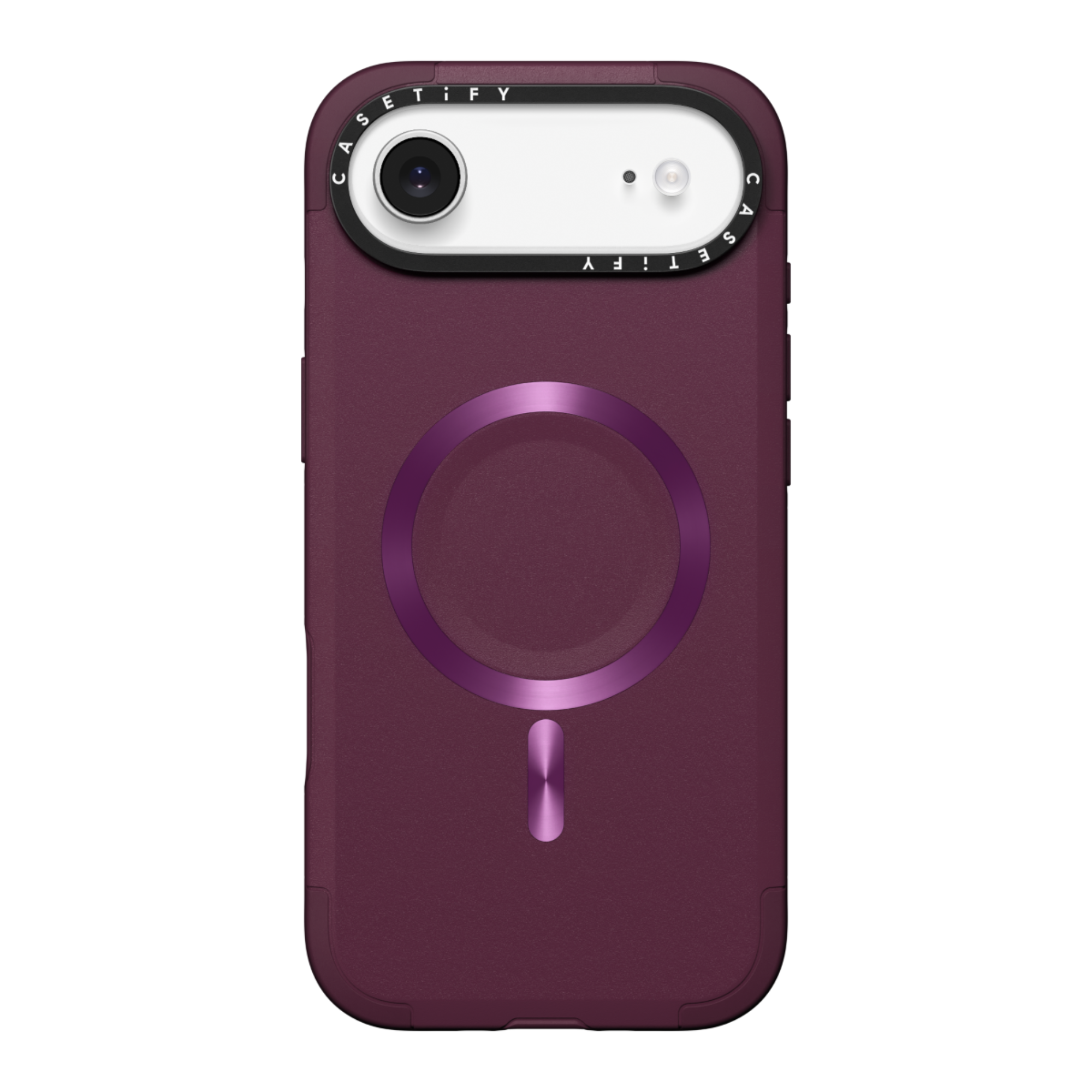 Front. CASETiFY - Apple iPhone Air Force Case - Mulberry.