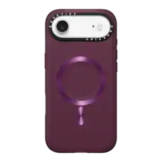 Front. CASETiFY - Apple iPhone Air Force Case - Mulberry.