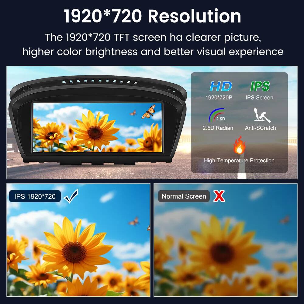 1920*720 Resolution

The 1920*720 TFT screen has a clearer picture, higher color brightness, and better visual experience

HD 1920*720P
IPS Screen
2.5D Radian
Anti-Scratch
High-Temperature Protection

IPS 1920*720
Normal Screen