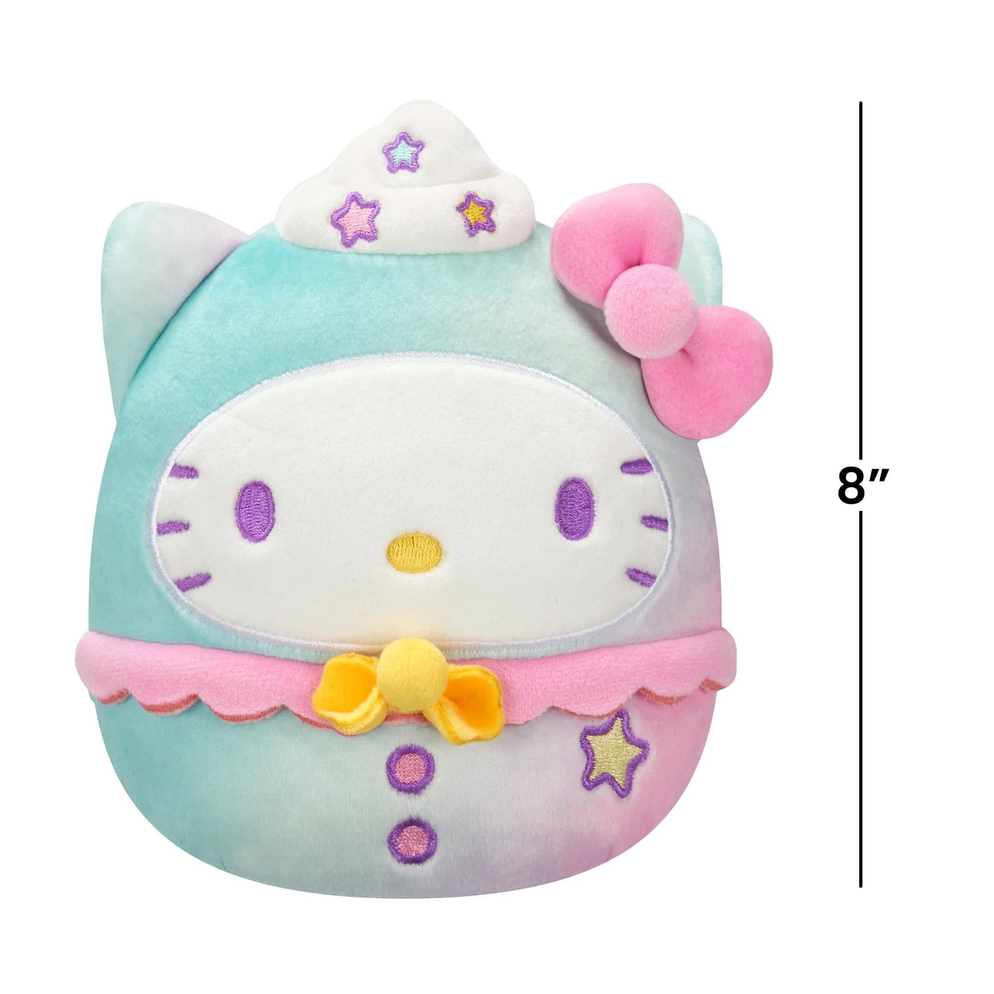 Alt View 6. Kellytoy - Hello Kitty Dreamland 8 Inch Squishmallow Plush | Hello Kitty - Multi-Colored.