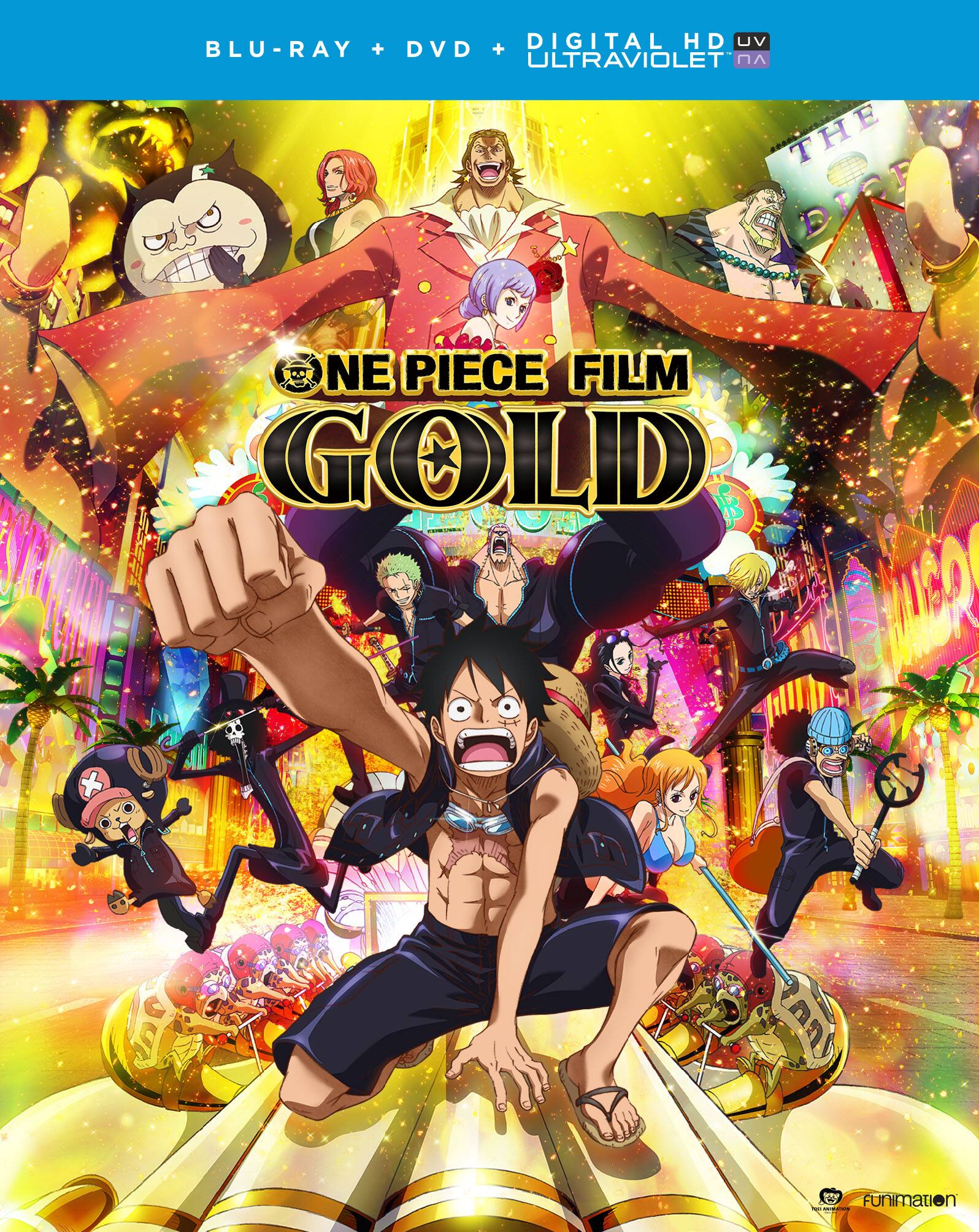 Alt View 1. One Piece Film: Gold   - BLU-RAY.