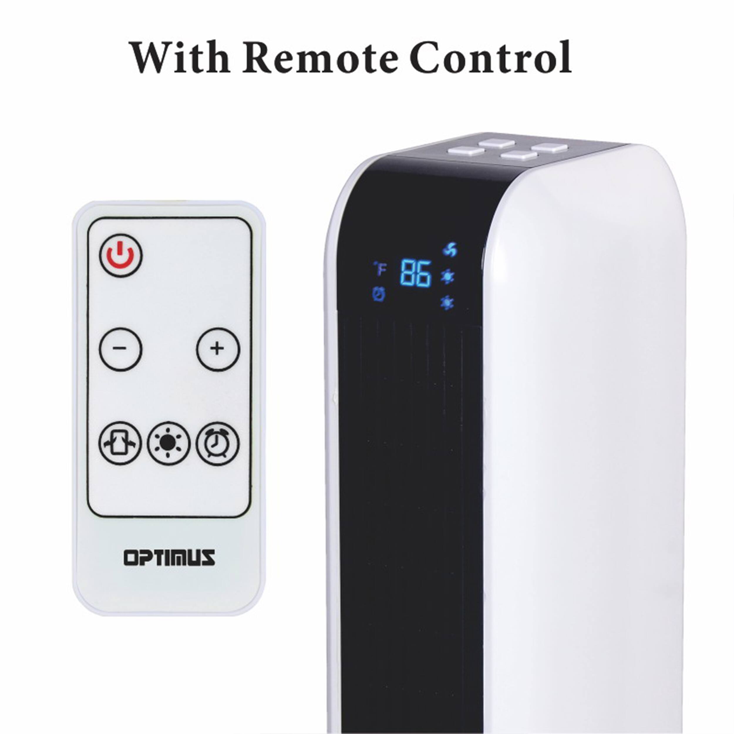 With Remote Control 1 S F 86 * O * - + OPTINUS