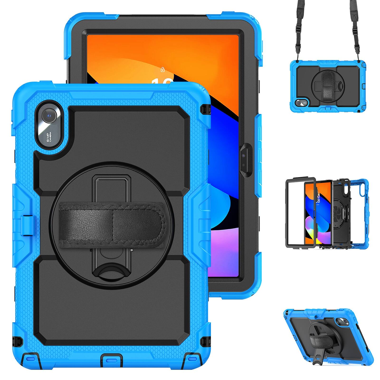 Black+Lightblue