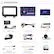 Accessories
- Machine
- Manual
- Power Cable
- 4G SIM Cable
- 4G module
- GPS Antenna
- USB Cable (4 pin / 6 pin)
- Speaker
- USB Cable Antenna adapter cable
- Reversing line
- Screw & Screwdriver
- Canbus