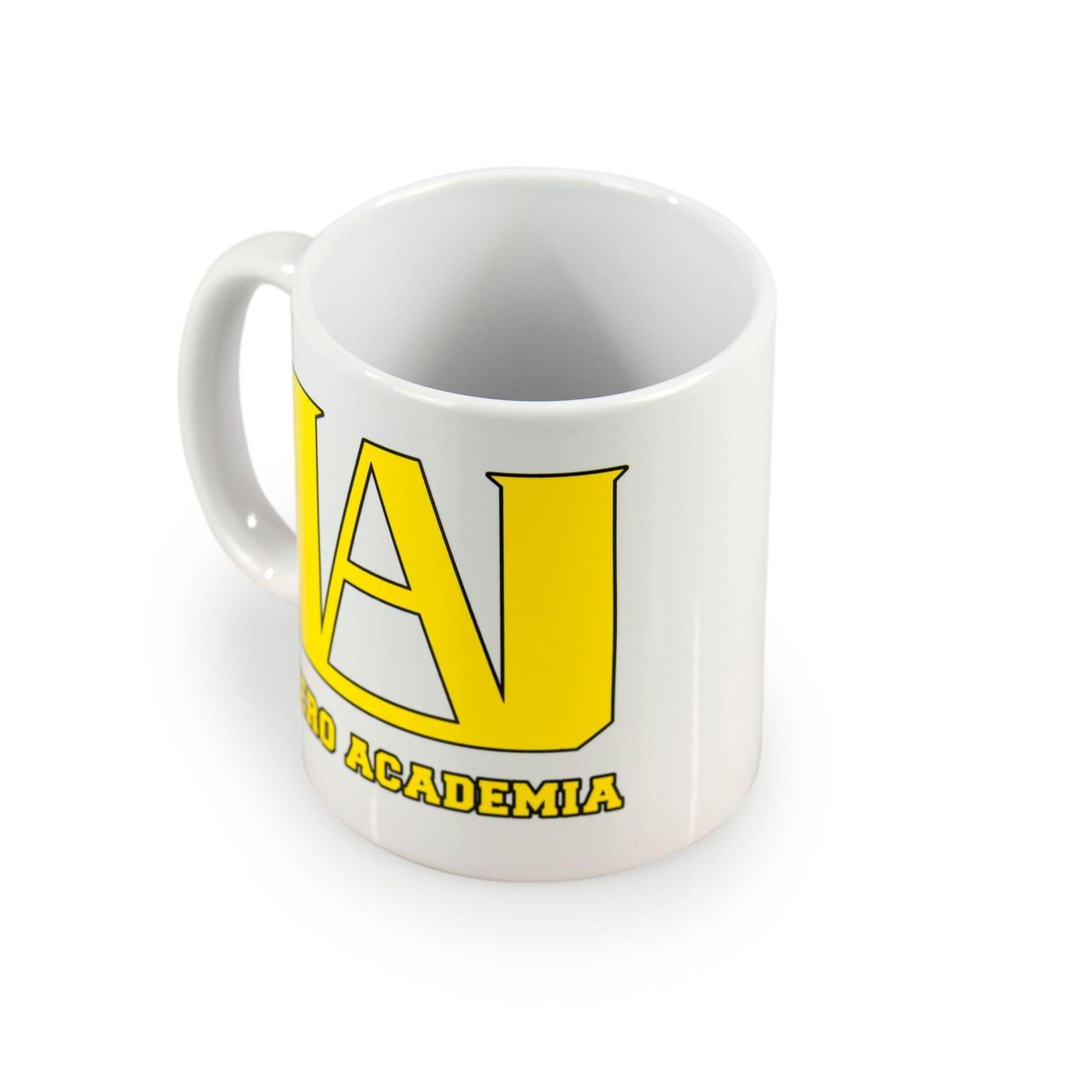 Alt View 2. Just Funky - My Hero Acadamia U.A. High School 11 oz Ceramic Coffee Mug - Yellow.