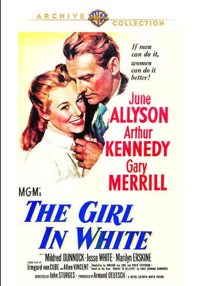 Girl in White, The - DVD