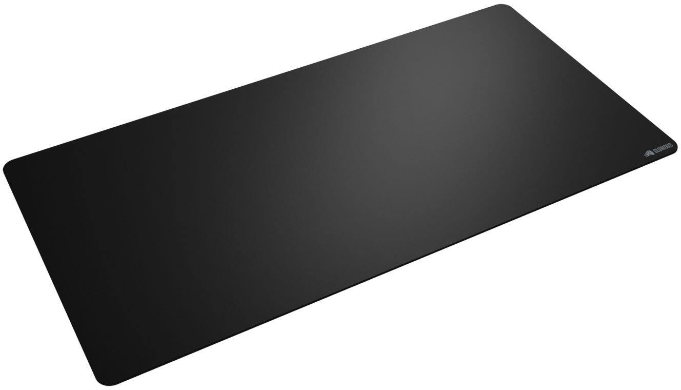 Angle. Glorious - GMP 2 Edgeless Cloth Gaming Mouse Pad with Spill-proof Surface (XXL) - Black.