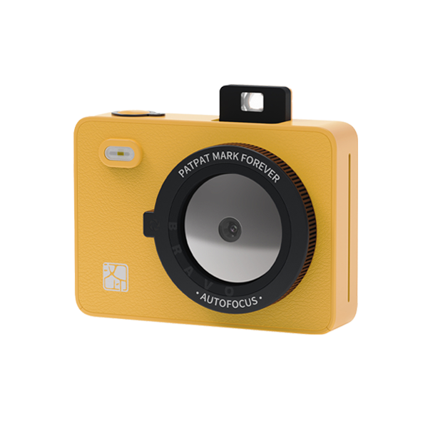 Hanin - M5S Instant Print Camera, Includes 20 Photo Sheets and 2 Ribbons - Yellow price history on PriceWatchPro