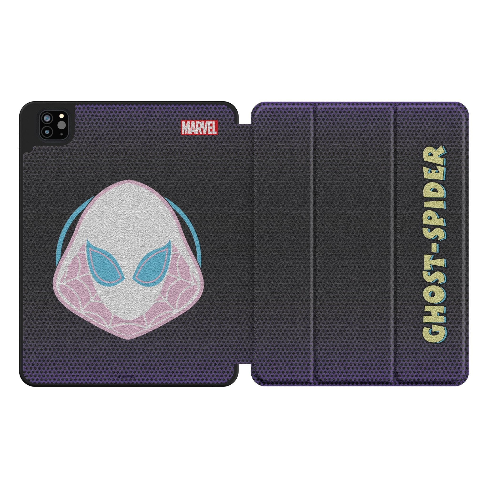 Keyscaper - Marvel Grid Tablet Case - Apple iPad Mini (6th Gen) - Spider-Gwen