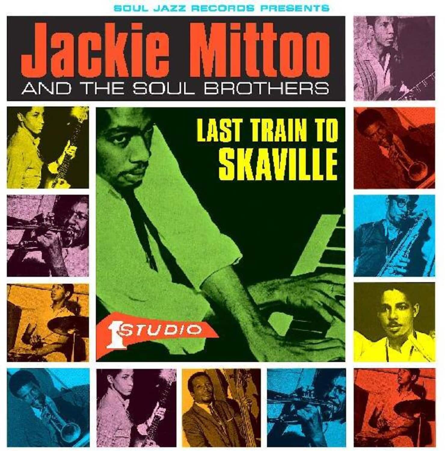 Mittoo,Jackie & Soul Brothers - Last Train To Skaville   - VINYL LP price history on PriceWatchPro